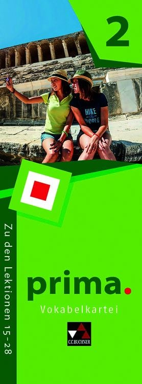 Produktbild: prima. / prima. Vokabelkartei 2