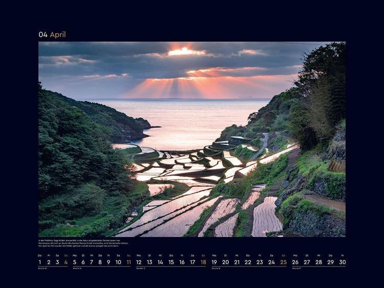 Produktbild: Japan - KUNTH Wandkalender 2027