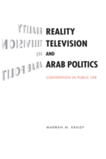 Produktbild: Reality Television and Arab Politics