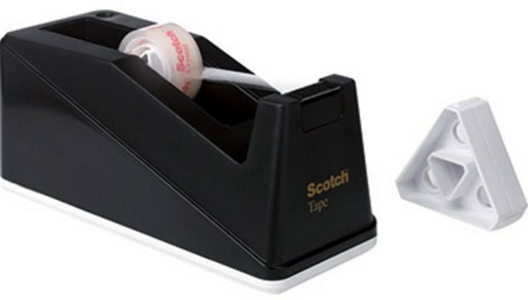 Produktbild: Tischabroller Scotch leer f&uuml;r Rollen bis 66 m x 25 mm