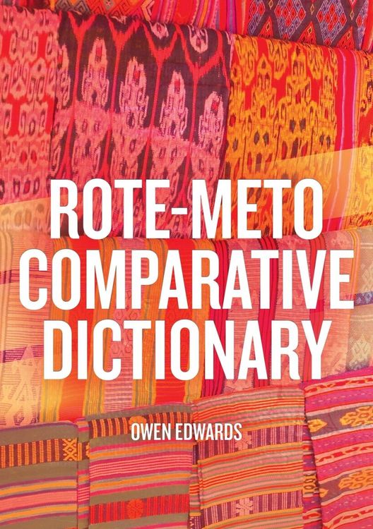 Produktbild: Rote-Meto Comparative Dictionary