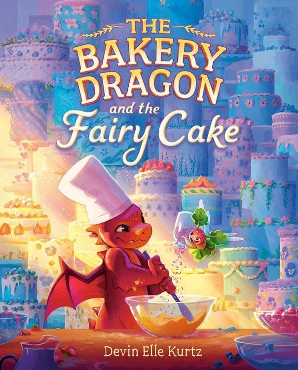 Produktbild: The Bakery Dragon and the Fairy Cake