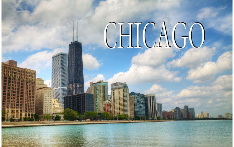 Produktbild: Chicago - Ein Bildband