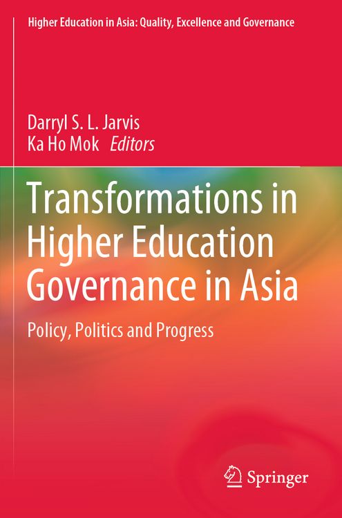 Produktbild: Transformations in Higher Education Governance in Asia