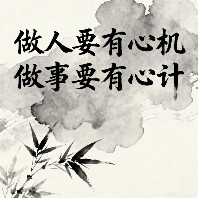 Produktbild: 做人要有心机做事要有心计