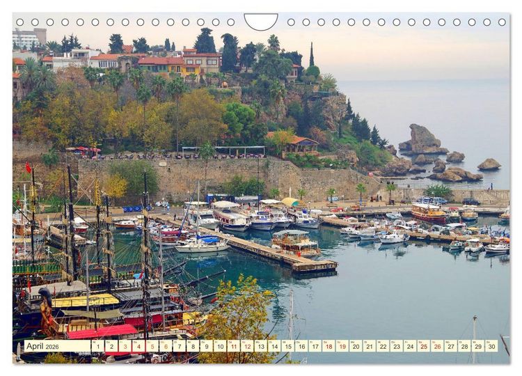 Produktbild: Urlaubsparadies Antalya-Lara (Wandkalender 2026 DIN A4 quer), CALVENDO Monatskalender