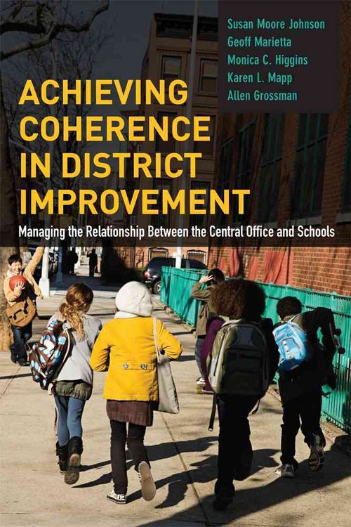 Produktbild: Achieving Coherence in District Improvement