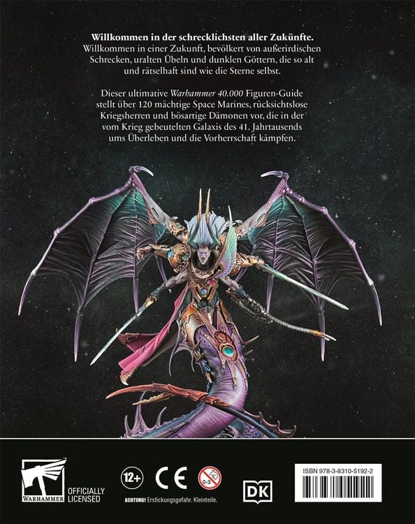 Produktbild: Warhammer 40.000 Lexikon der Figuren