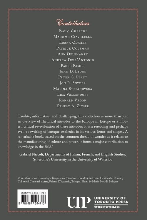 Produktbild: Culture and Authority in the Baroque