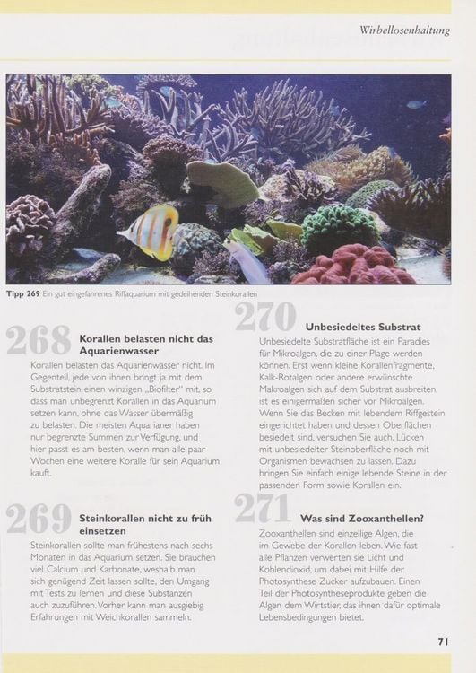 Produktbild: 500 Tipps und Tricks zur Meerwasseraquaristik