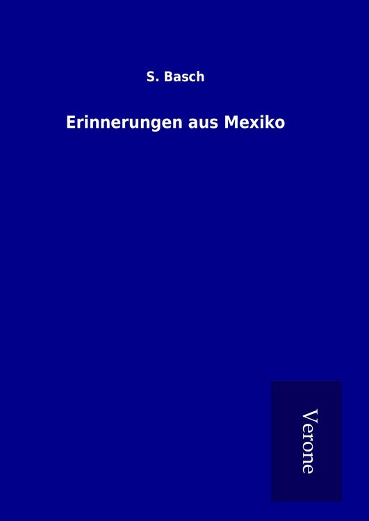 Produktbild: Erinnerungen aus Mexiko