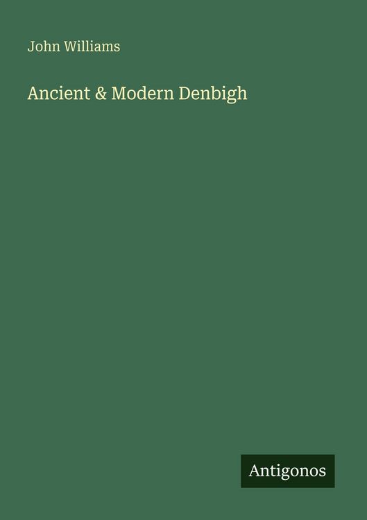 Produktbild: Ancient & Modern Denbigh