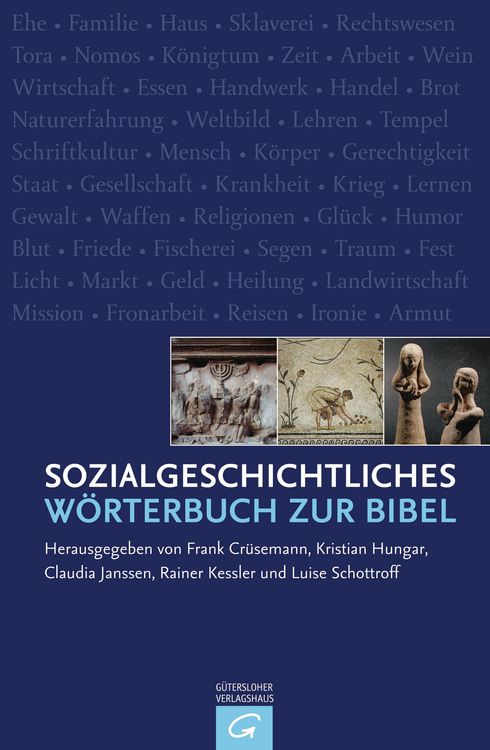 Produktbild: Sozialgeschichtliches W&ouml;rterbuch zur Bibel
