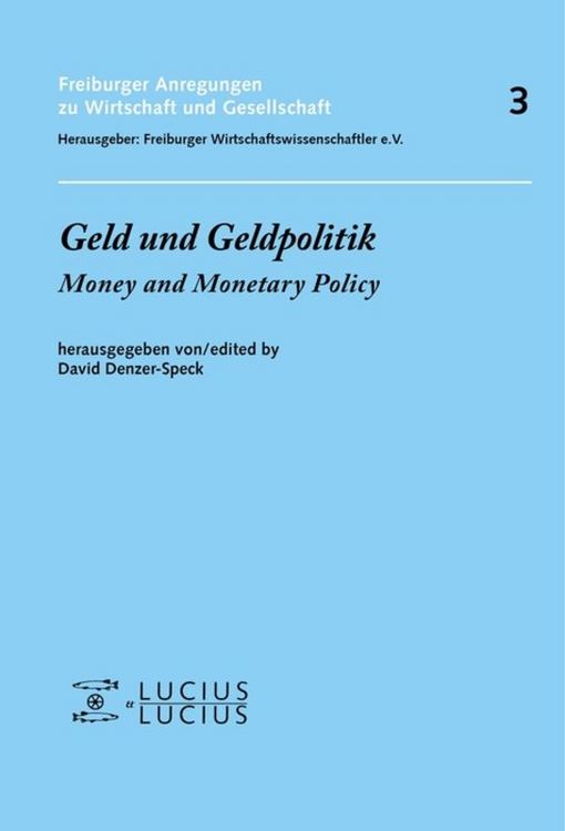 Produktbild: Geld und Geldpolitik