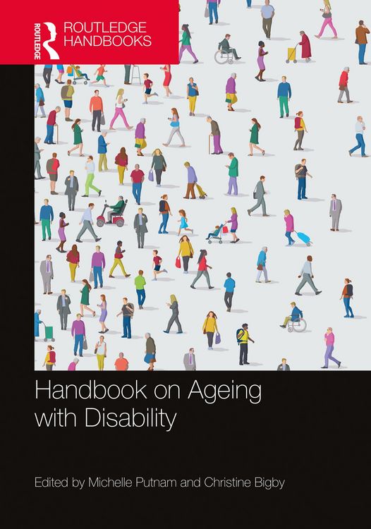 Produktbild: Handbook on Ageing with Disability