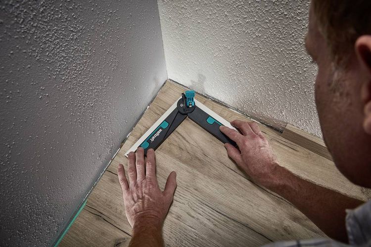 Produktbild: Wolfcraft 6957000 Winkelschmiege 180 &deg;