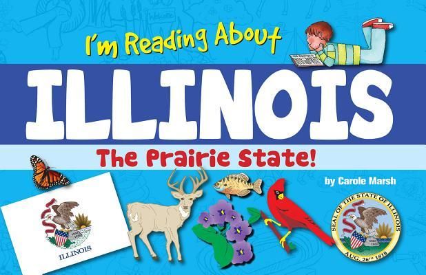 Produktbild: I'm Reading about Illinois