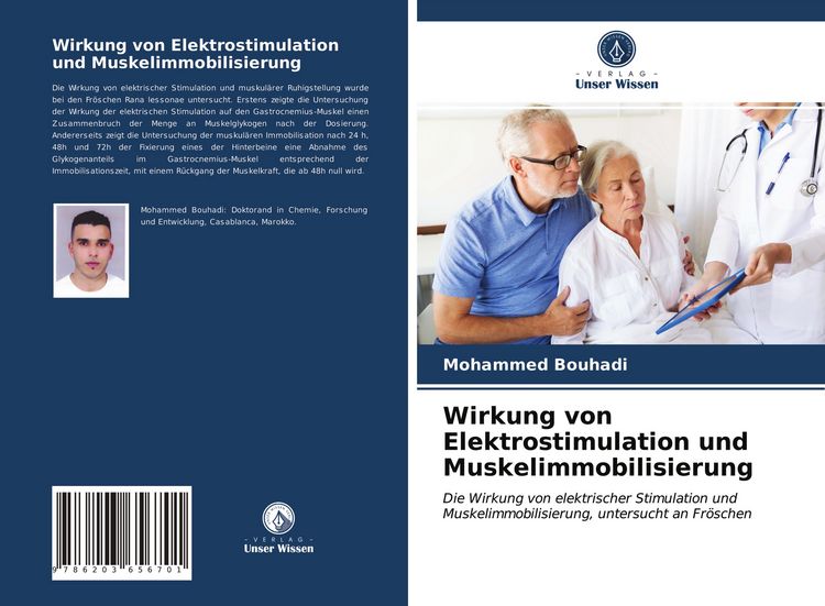 Produktbild: Wirkung von Elektrostimulation und Muskelimmobilisierung