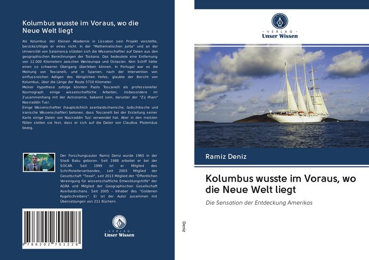Produktbild: Kolumbus wusste im Voraus, wo die Neue Welt liegt