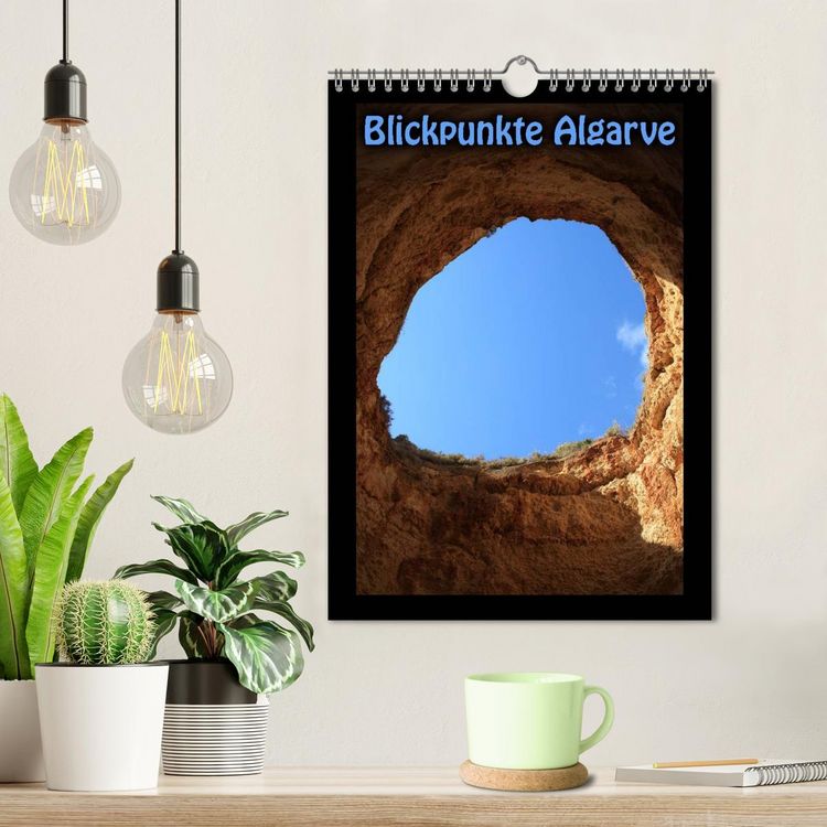 Produktbild: Blickpunkte Algarve (Wandkalender 2026 DIN A4 hoch), CALVENDO Monatskalender
