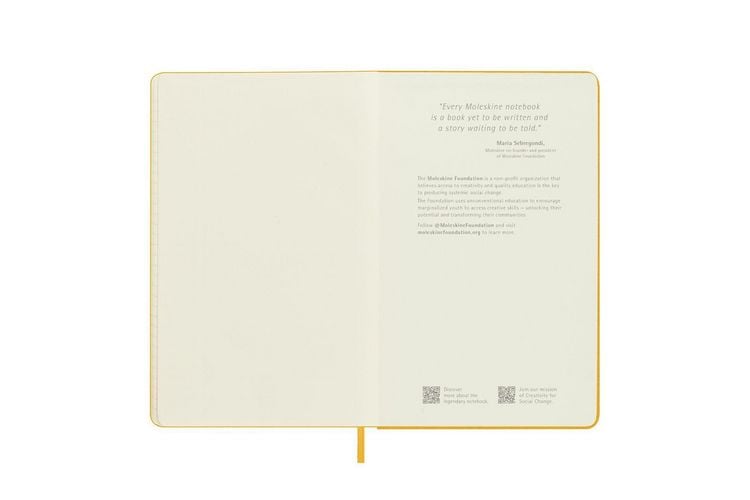 Produktbild: Moleskine: Moleskine Classic Notebook, Large, Ruled, Orange
