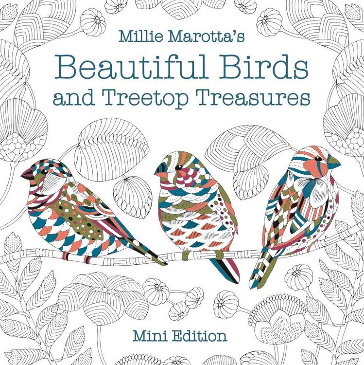 Produktbild: Millie Marotta's Beautiful Birds and Treetop Treasures: Mini Edition
