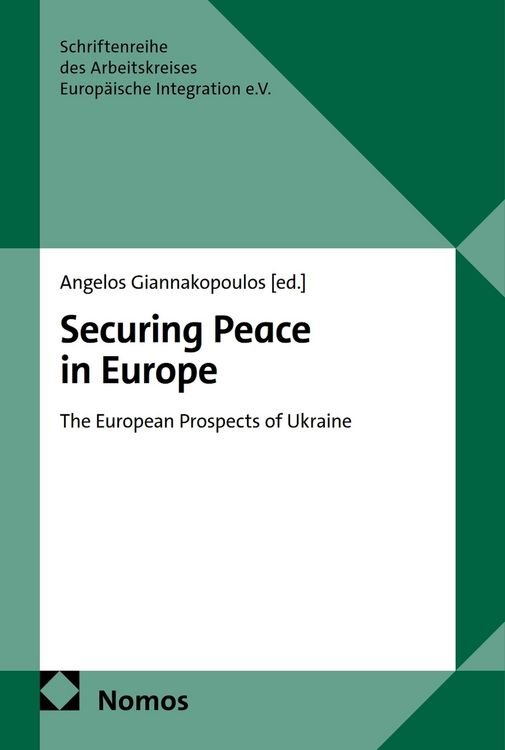 Produktbild: Securing Peace in Europe