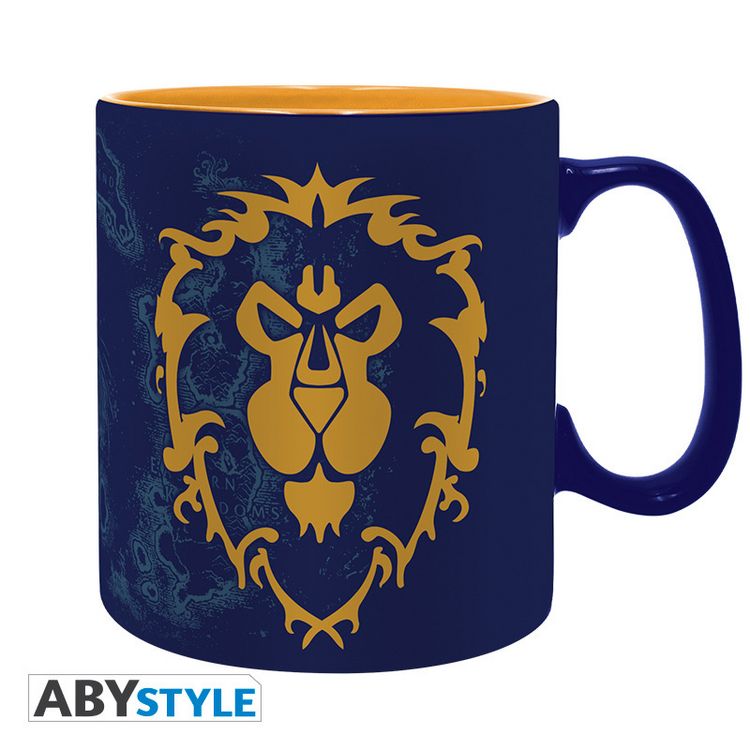 Produktbild: ABYstyle - World Of Warcraft Alliance 460 ml Tasse
