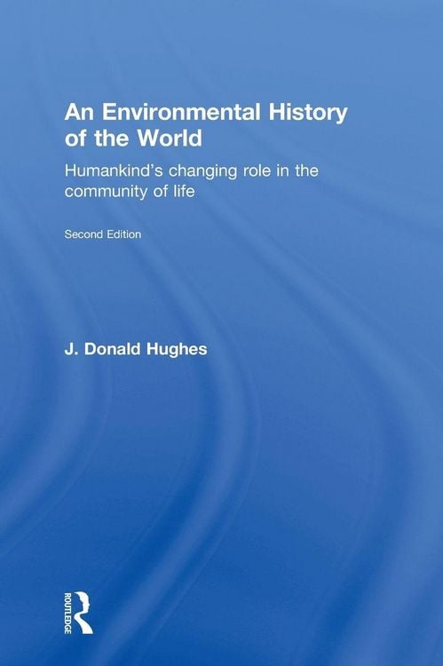 Produktbild: An Environmental History of the World
