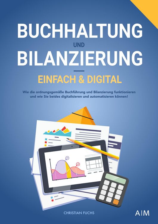 Produktbild: Buchhaltung und Bilanzierung - einfach & digital