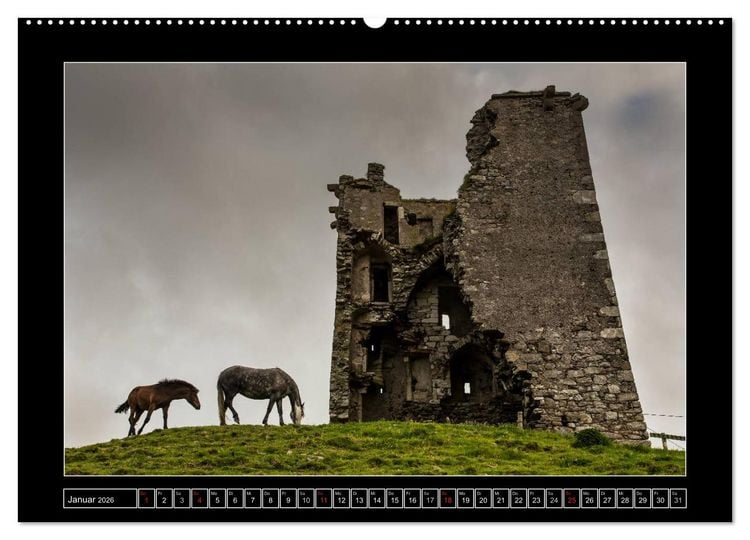 Produktbild: Connemara - Irlands wilder Westen (Wandkalender 2026 DIN A2 quer), CALVENDO Monatskalender