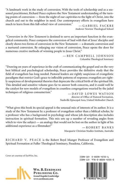 Produktbild: Conversion in the New Testament