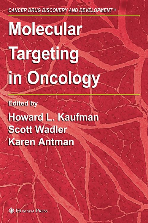 Produktbild: Molecular Targeting in Oncology
