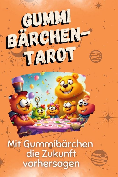 Produktbild: Gummib&auml;rchen-Tarot