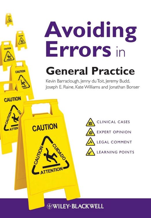 Produktbild: Avoiding Errors in General Practice