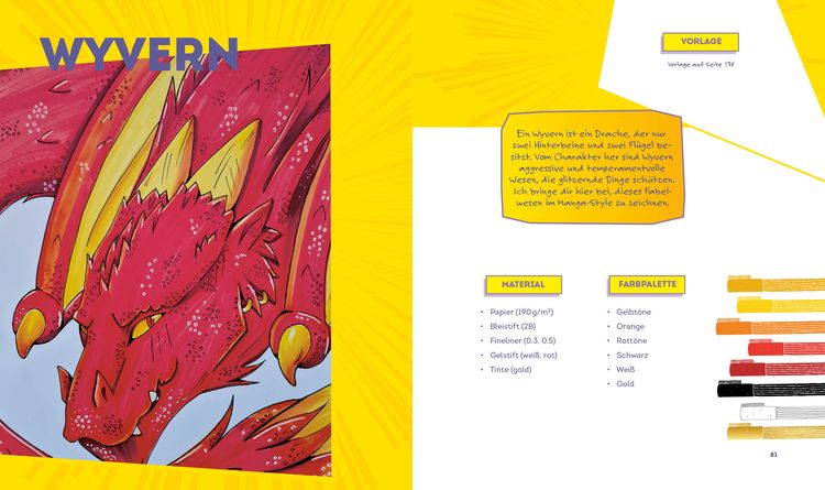 Produktbild: MANGA: Der 5-Wochen-Zeichenkurs &ndash; von art.storms.and.feathers