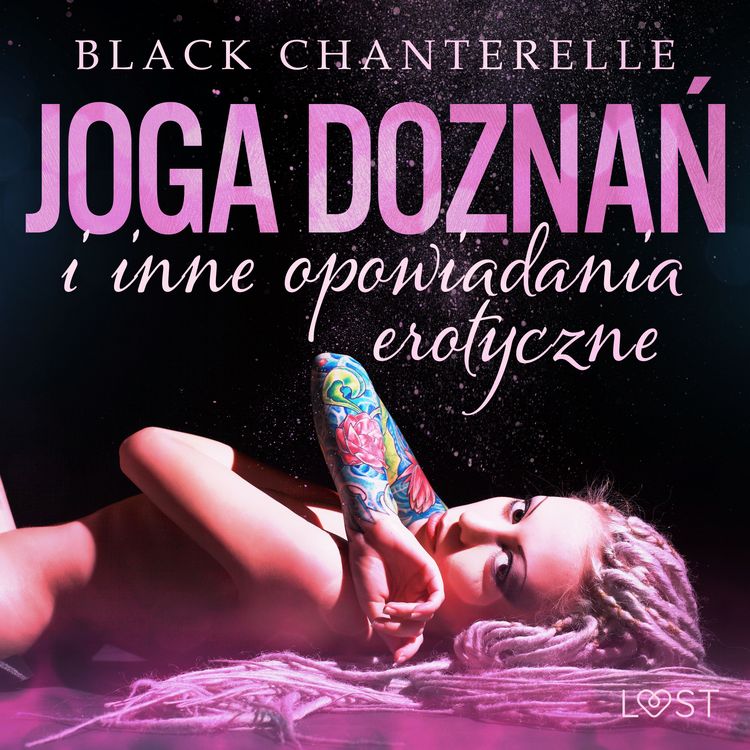 Produktbild: Joga doznań i inne opowiadania erotyczne Black Chanterelle