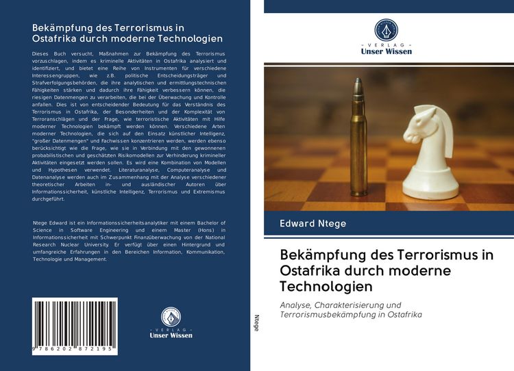 Produktbild: Bek&auml;mpfung des Terrorismus in Ostafrika durch moderne Technologien