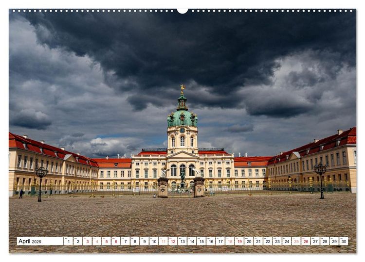 Produktbild: Faszination Berlin - Stadtansichten zwischen Himmel und Spree (hochwertiger Premium Wandkalender 2026 DIN A2 quer), Kunstdruck in Hochglanz