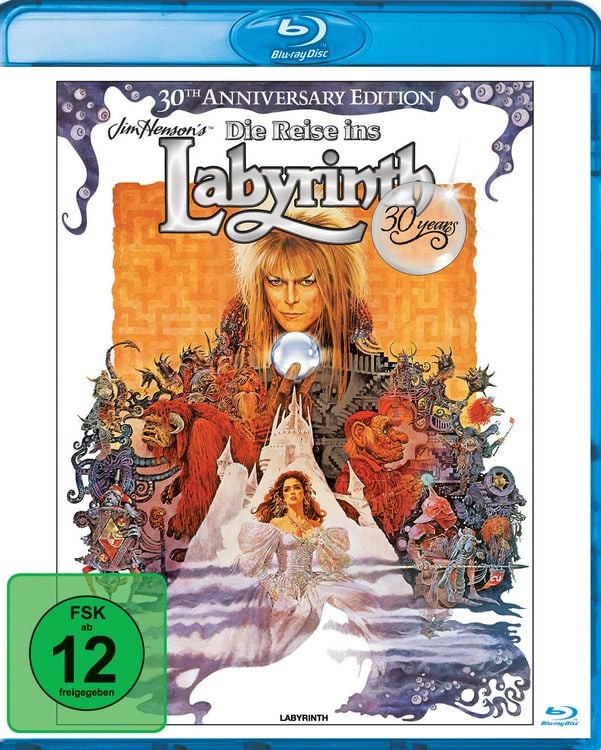 Produktbild: Die Reise ins Labyrinth - 30th Anniversary Edition