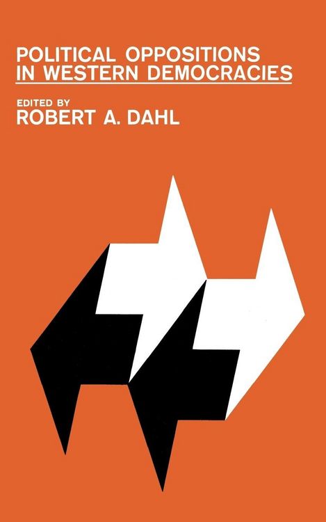 Produktbild: Political Oppositions in Western Democracies