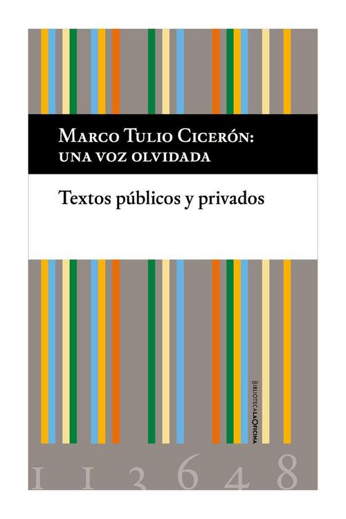 Produktbild: Cicer&oacute;n, una voz olvidada