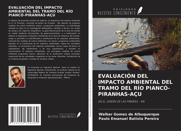 Produktbild: Evaluaci&oacute;n Del Impacto Ambiental Del Tramo Del R&iacute;o Pianc&oacute;-Piranhas-A&ccedil;u