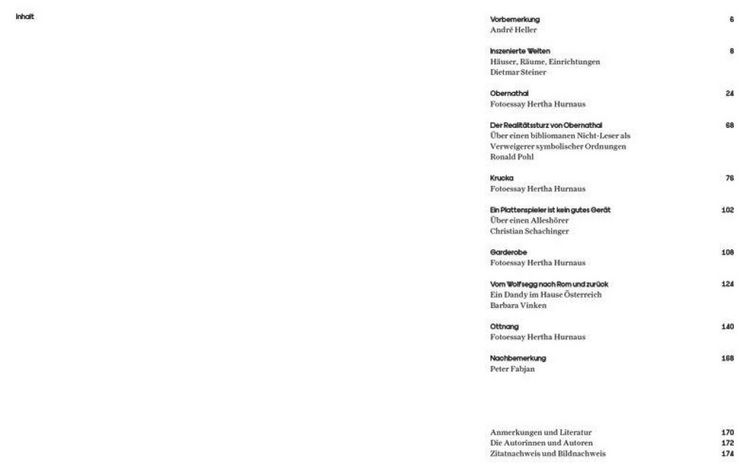 Produktbild: Thomas Bernhard Hab & Gut