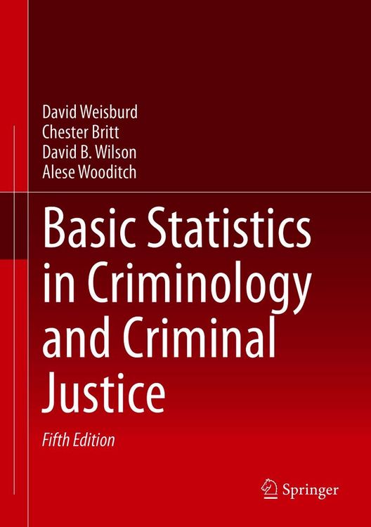 Produktbild: Basic Statistics in Criminology and Criminal Justice