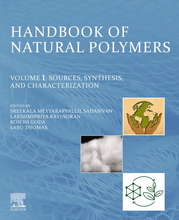 Produktbild: Handbook of Natural Polymers, Volume 1