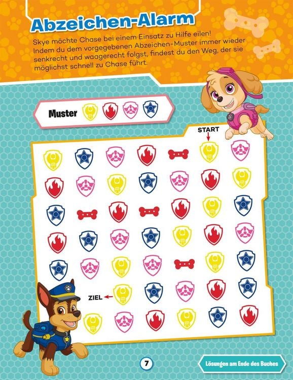Produktbild: PAW Patrol Mitmachbuch: PAWtastischer Wisch & Weg Spielspa&szlig;