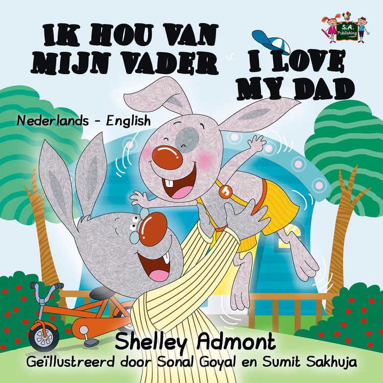 Produktbild: Ik hou van mijn vader I Love My Dad (Dutch English Bilingual Edition)