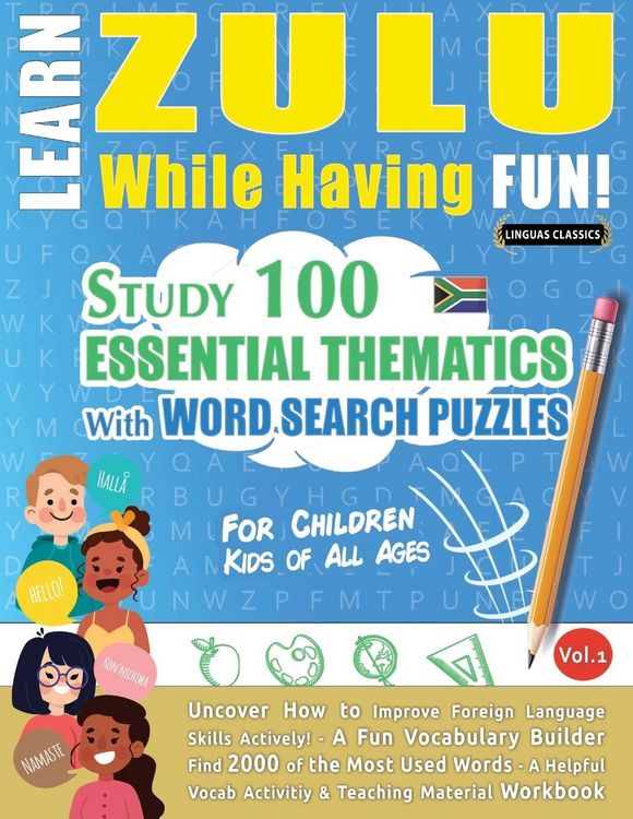 Produktbild: Learn Zulu While Having Fun! - For Children