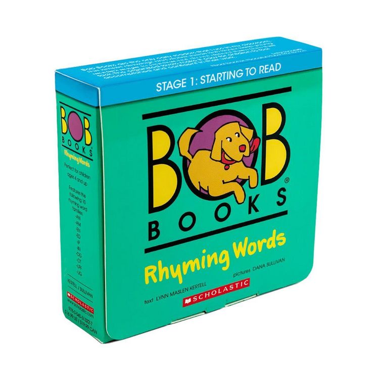 Produktbild: Bob Books: Rhyming Words Box Set (10 Books)